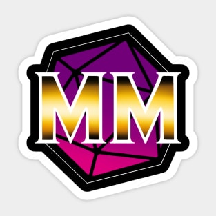 Mert’s Minis Logo Sticker